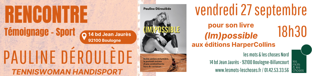 Rencontre avec Pauline DÉROULÈDE - tenniswoman handisport