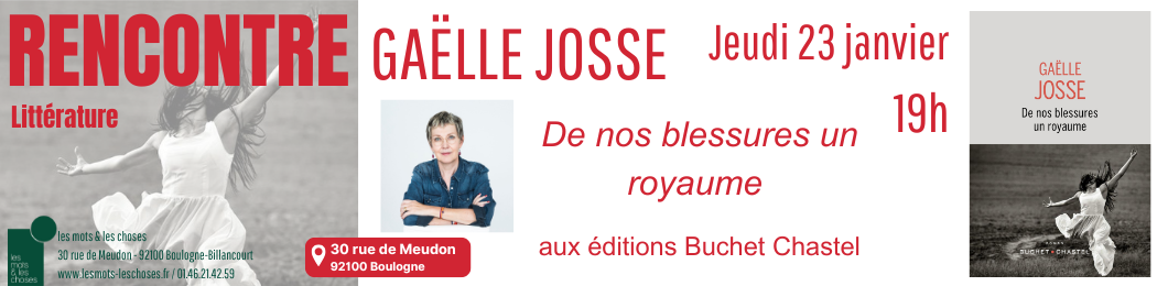 Rencontre Gaëlle JOSSE