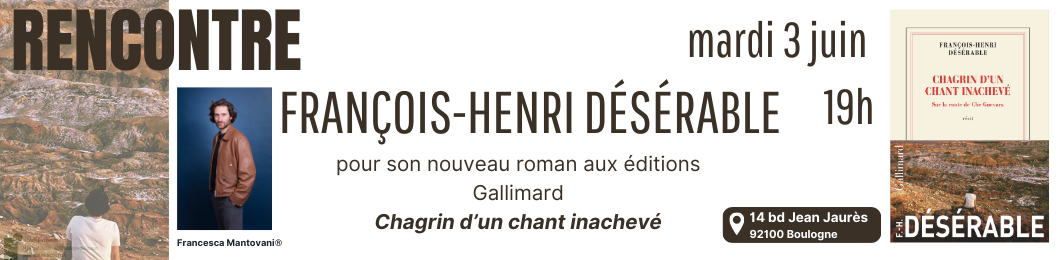 Rencontre avec Désérable