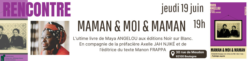 Rencontre autour du livre Moi & Maman & Moi