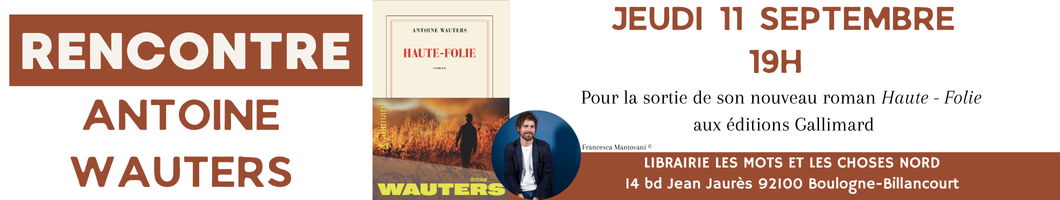 Rencontre Antoine Wauters