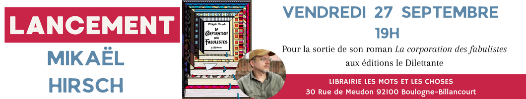 Rencontre Mikael Hirsch