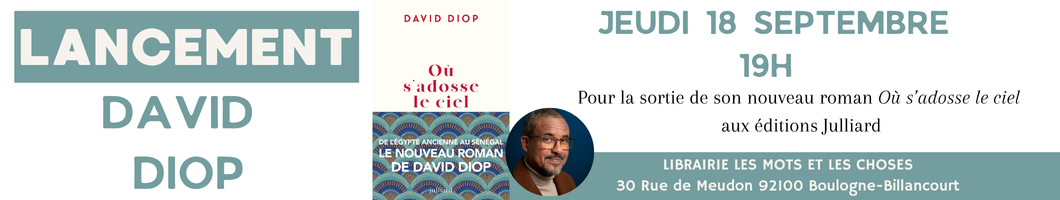 Rencontre avec David Diop