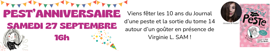 10 ans du journal d'une peste