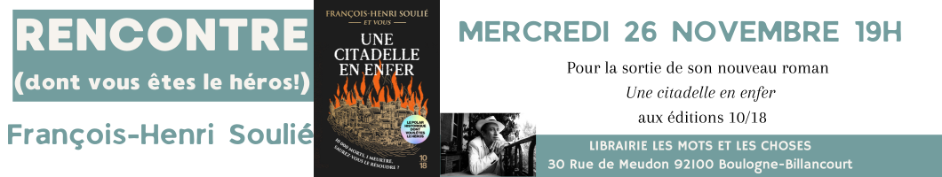 Rencontre avec Laurent SOULIÉ Rencontre avec Laurent SOULIÉ