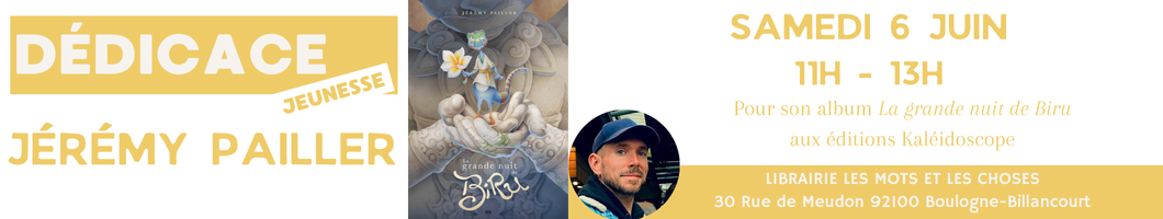 Dédicace avec Jérémy Pailler