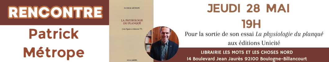 Rencontre avec Patrick Métrope