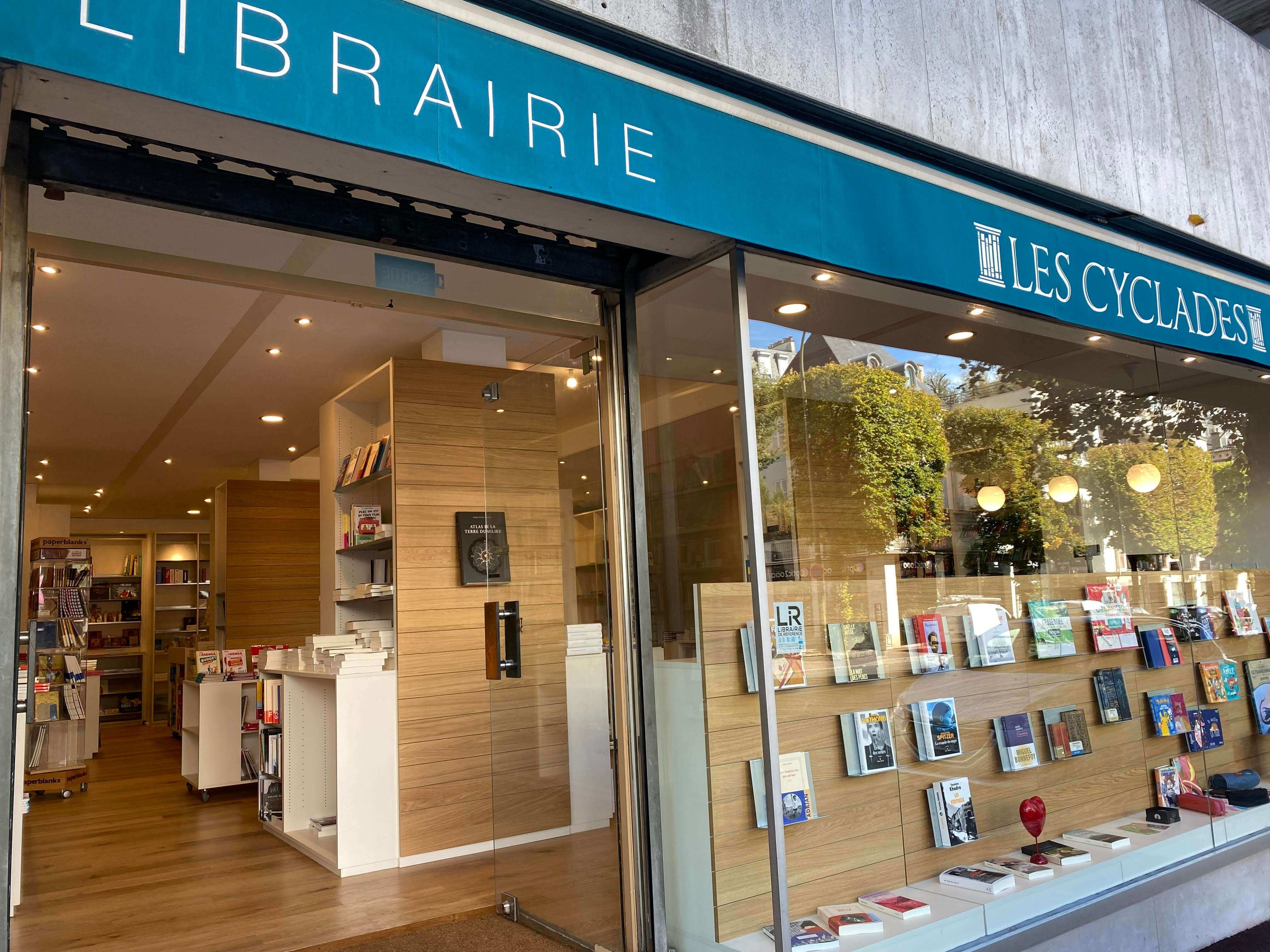 Coup de cœur de la librairie LES CYCLADES (Saint-Cloud)